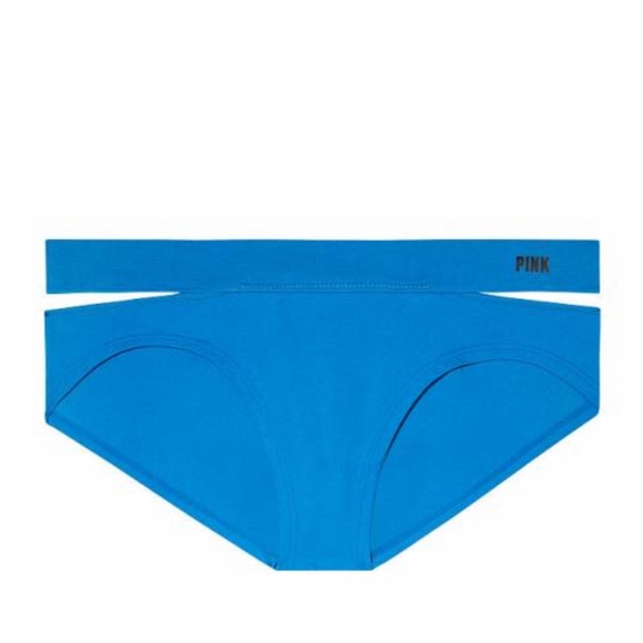 New Victoria’s Secret PINK Seamless Cutout Hipster - Picture 1 of 1